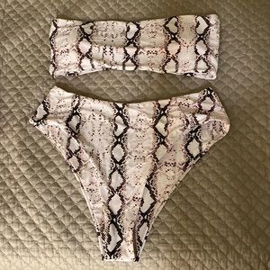 Snake Skin Swim